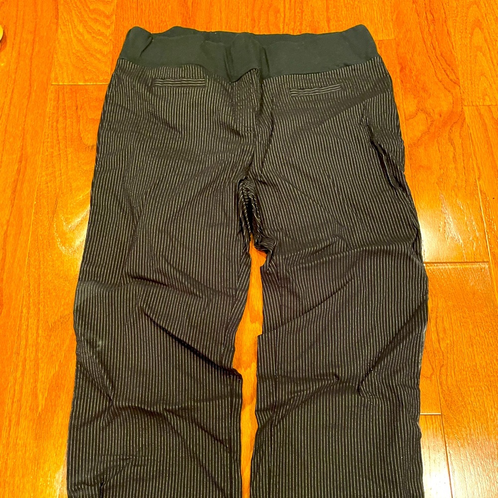 Maternity wide leg crop pants size S